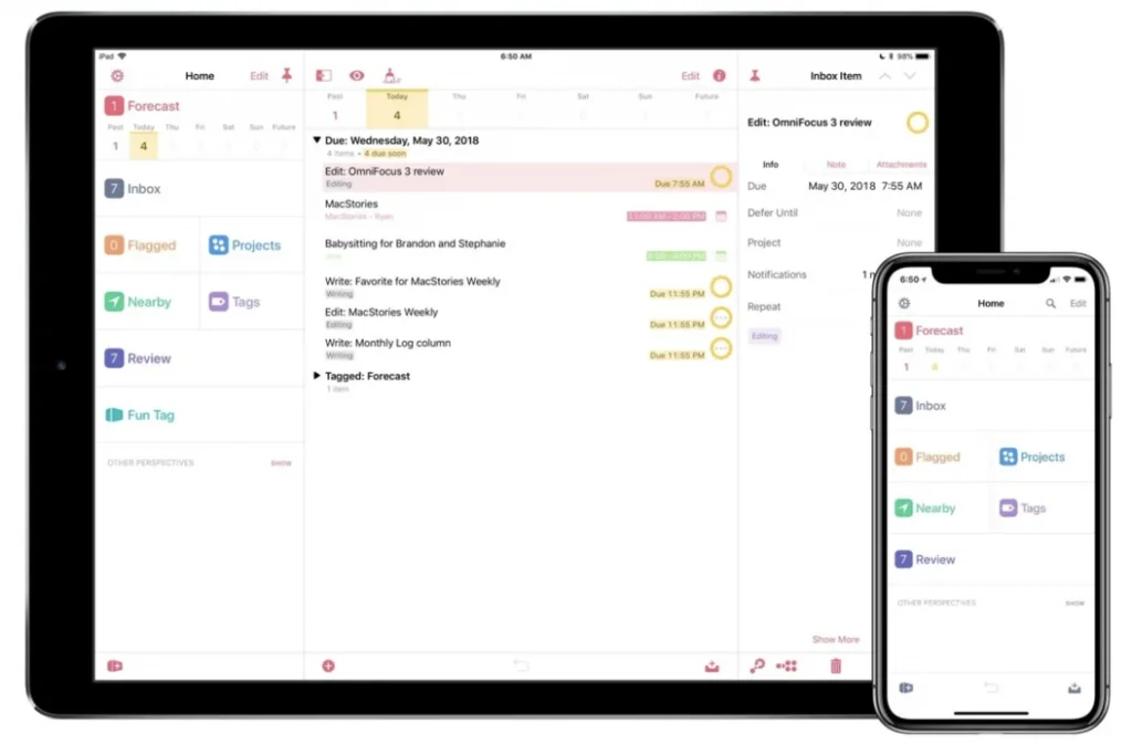 omnifocus-interface