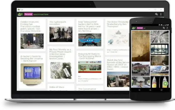 turtl-notes-note-taking-app-interface